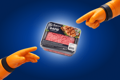 Реклама “Магнит Свежесть”