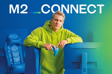 Реклама B2B для провайдера M2 Connect