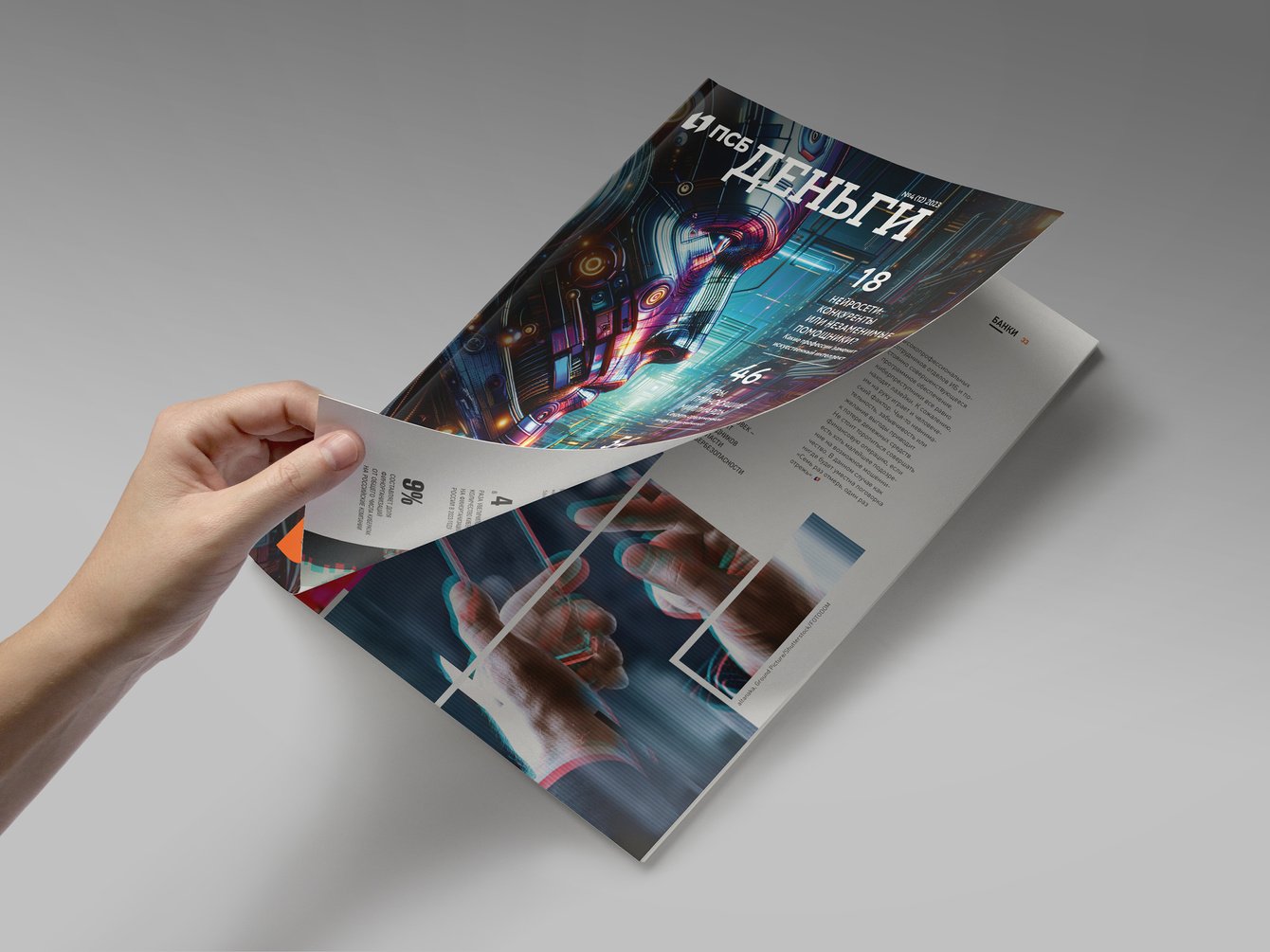 Журнал «ПСБ Деньги» для ПАО «Промсвязьбанк»