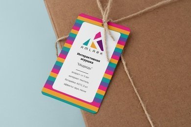 Разработка универсального бренда AMLARK под регистрацию товарного знака