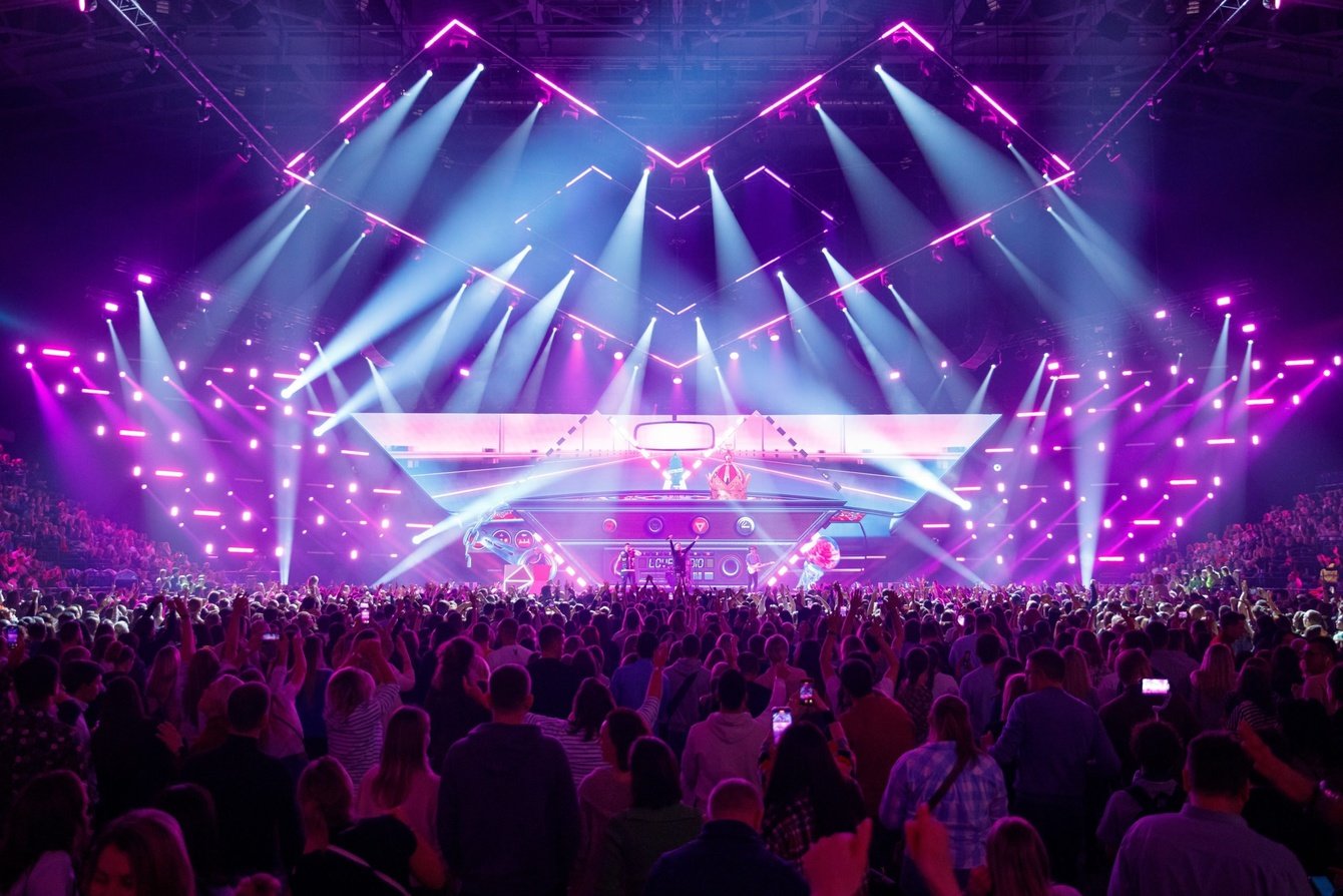 [Big Love Show] 14 926 309 показов с целью "Охват" и бюджетом на маркетинг 39000 руб.