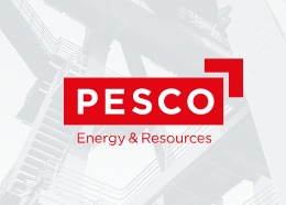 Сайт международной компании по реализации и управлению крупными проектами PESCO