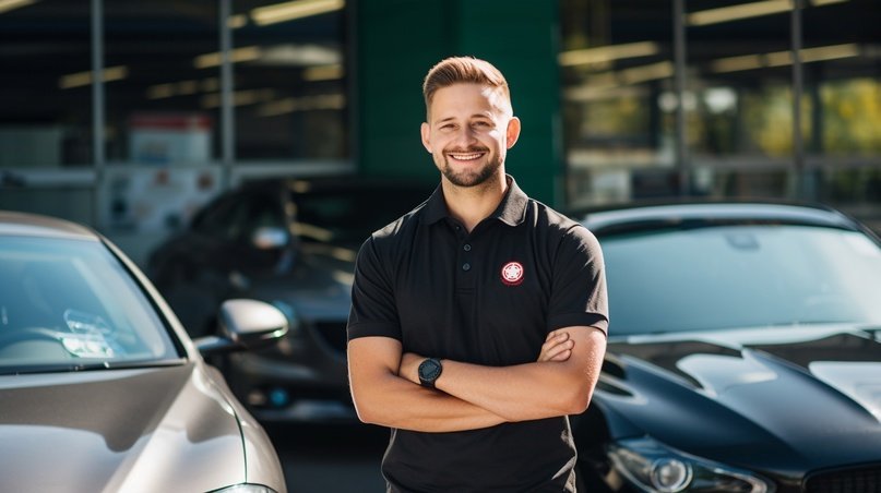 Да будет блеск: Миллионы в детейлинге на рекламе с использованием нейросетей