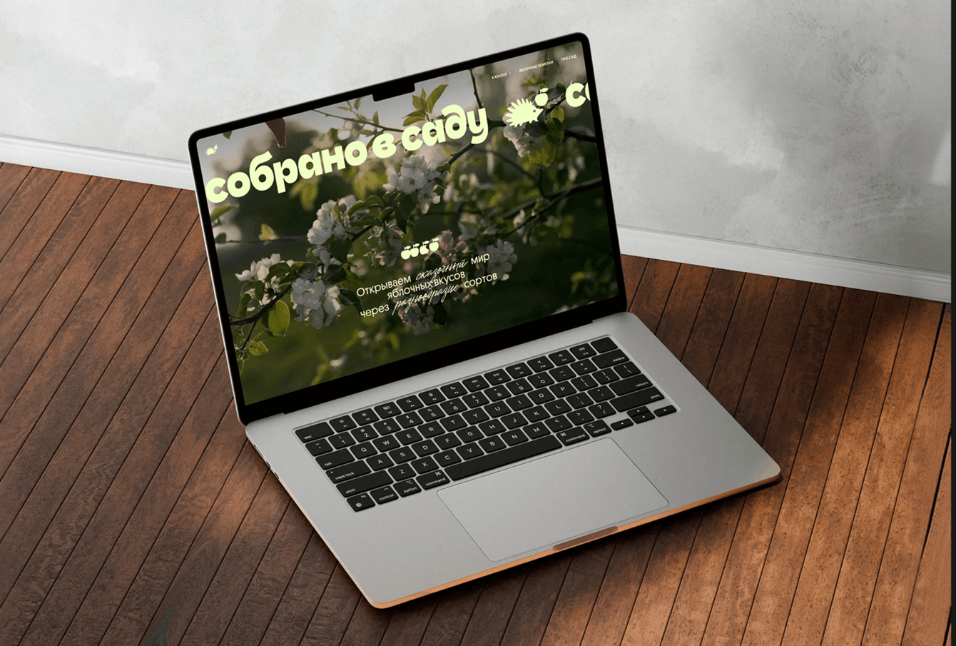 На неведомых онлайн-дорожках: как мы с помощью Пушкина яблоки продаем