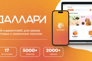 Даллари: создание B2B-маркетплейса для оптовых продаж
