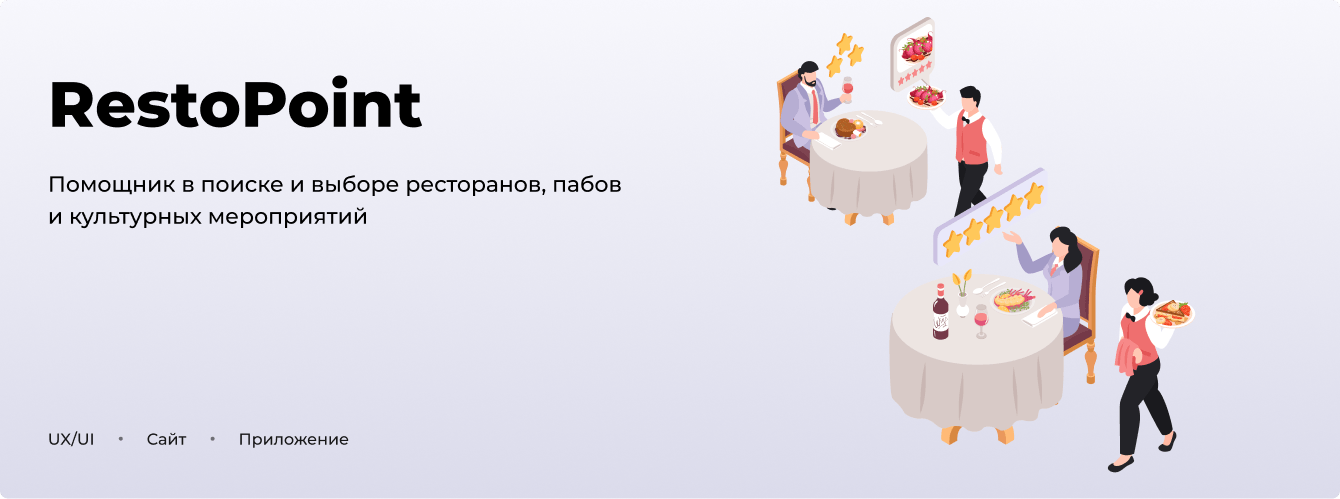 Мобильное приложение «Restopoint»