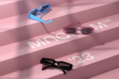 Разработка продуктового 3D-ролика для российского бренда одежды Monochrome