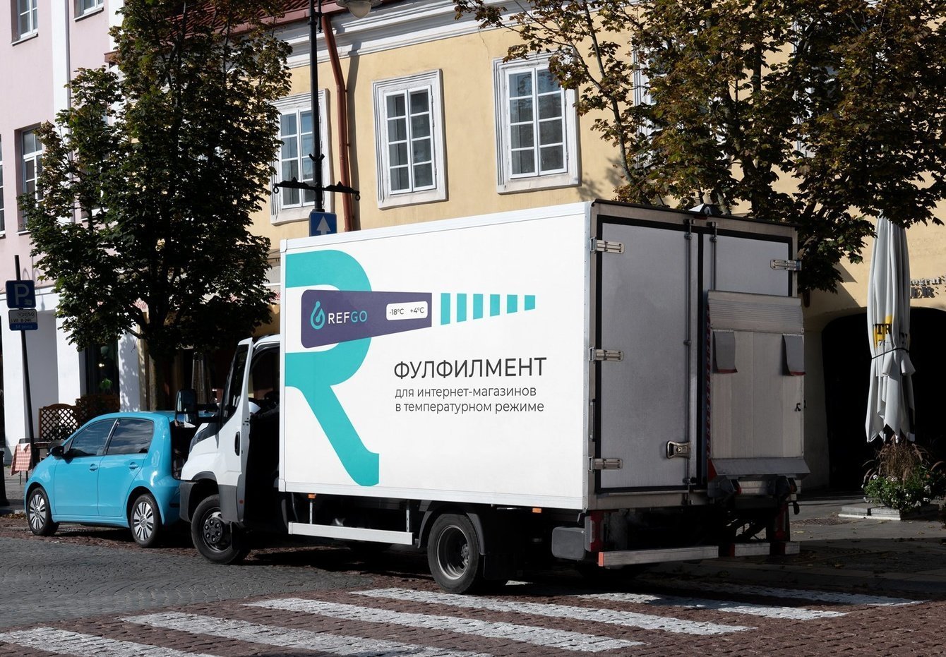 REFGO: разработка фирменного стиля компании, брендбука