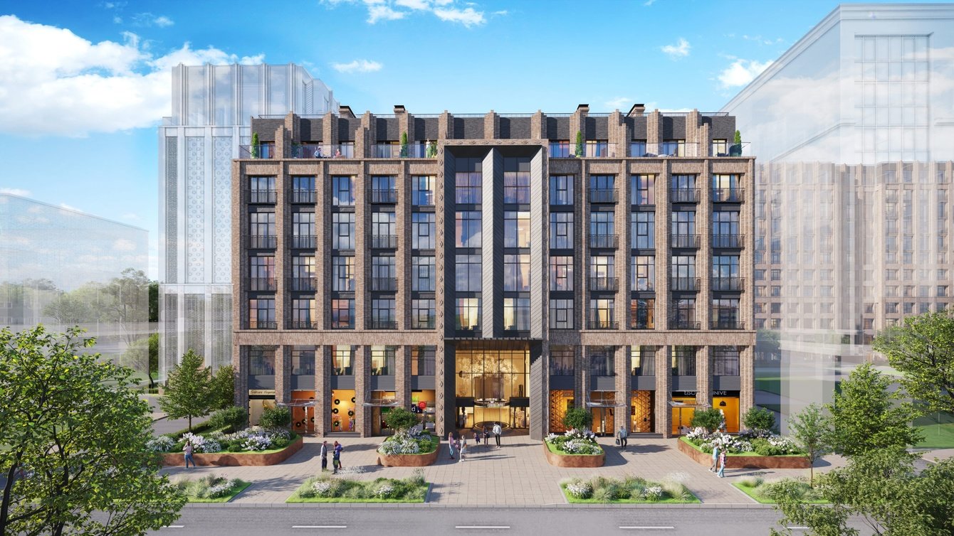 Представляем клубный квартал «Ассамблея»: разработали 3D-визуализации и видео