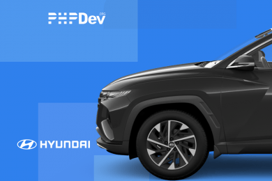 Доработка сайта официального дистрибьютора Hyundai в Беларуси.
