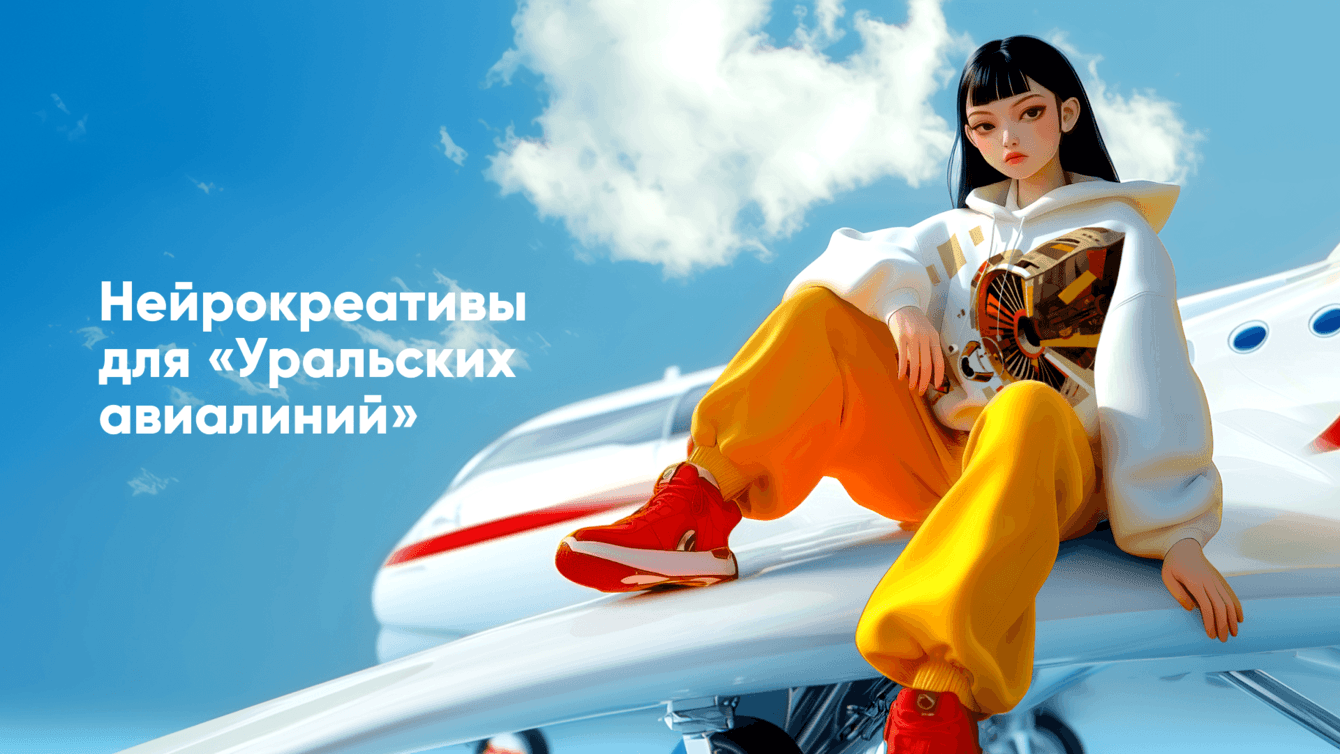 Нейрокреативы для «Уральских авиалиний»
