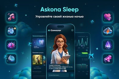 Askona Sleep — ваш личный помощник по сну
