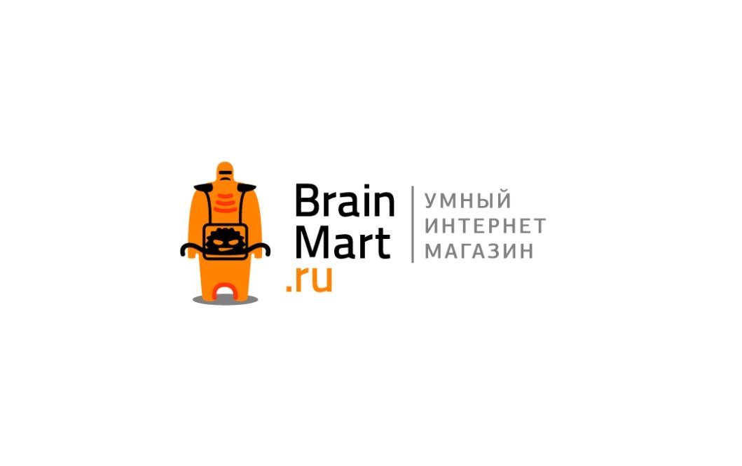 Фирменный стиль для интернет-магазина "BrainMart"