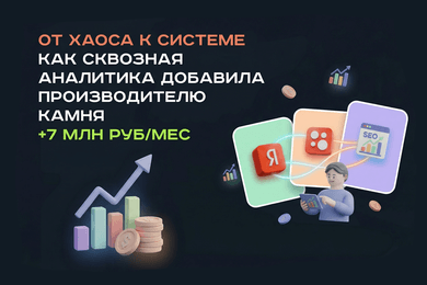 Как системный маркетинг изменил производителя изделий из камня: +7 млн в мес и рост продаж на 120%