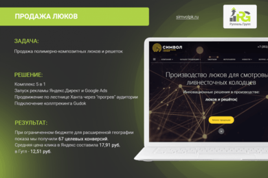 Продажа полимерно-композитных люков и решеток - 67 заявок