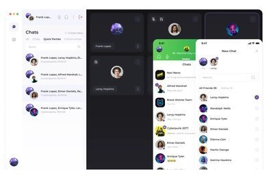 Приложение для голосового общения в играх