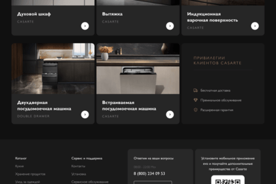 Трансформация бренда Casarte в полноценный Ecom и продуктовая поддержка бренда