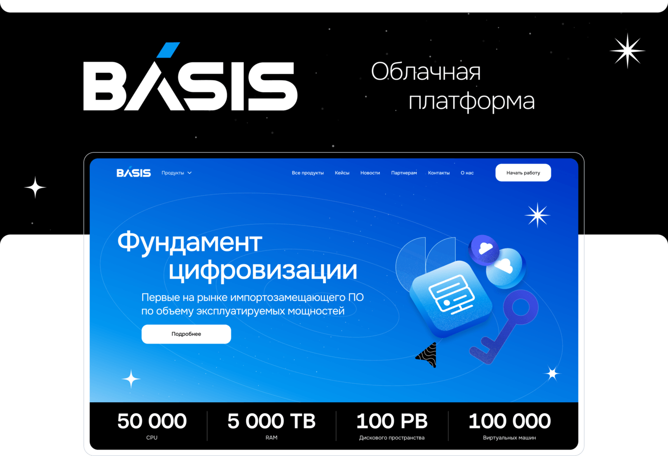 Basis – программное обеспечение облачной инфраструктуры