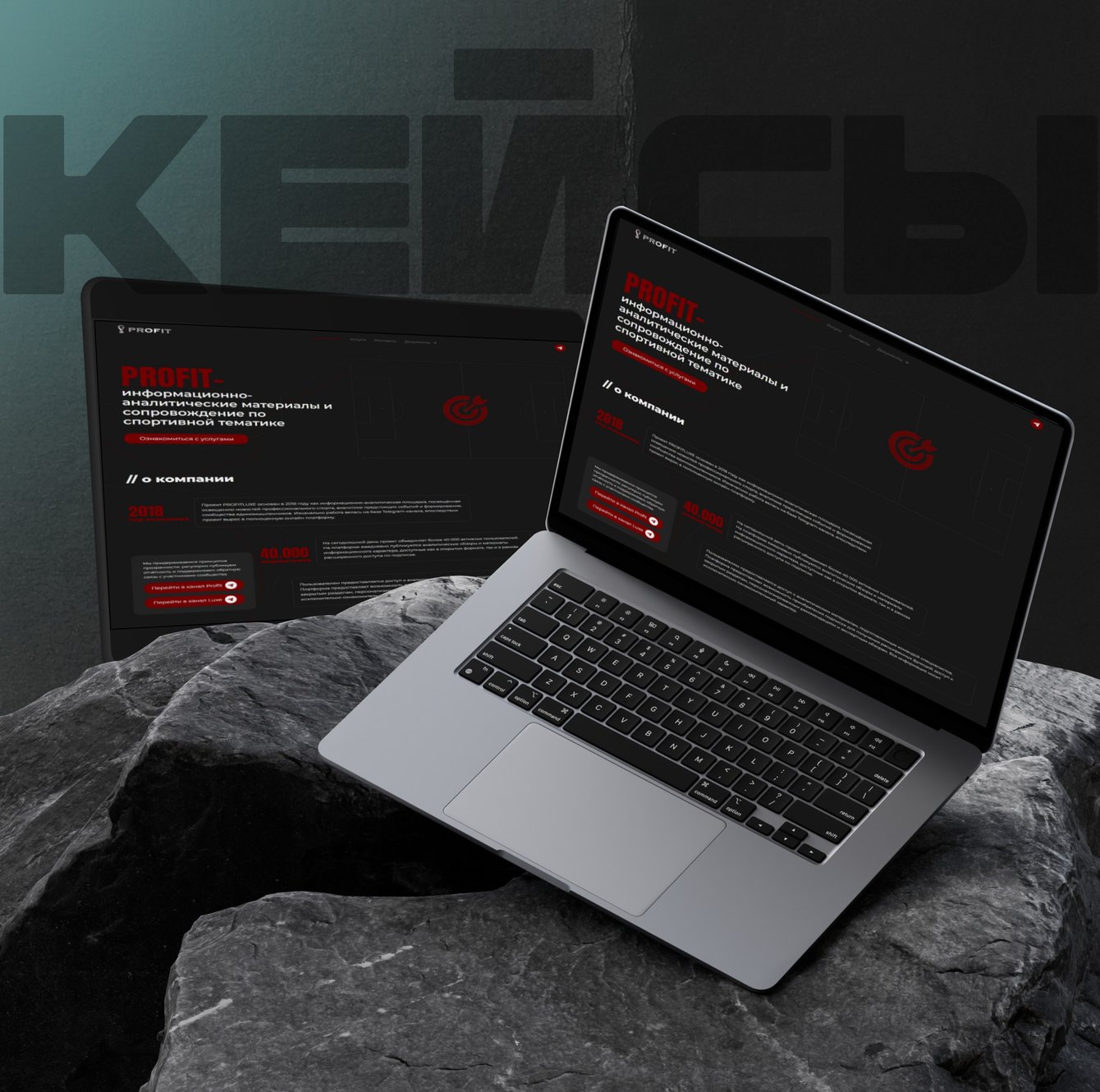 PROFITLUXE: как мы создали профессиональную информационно-аналитическую платформу о спорте