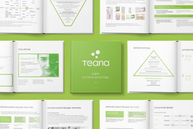 Аудит и стратегия бренда косметических продуктов «Teana»