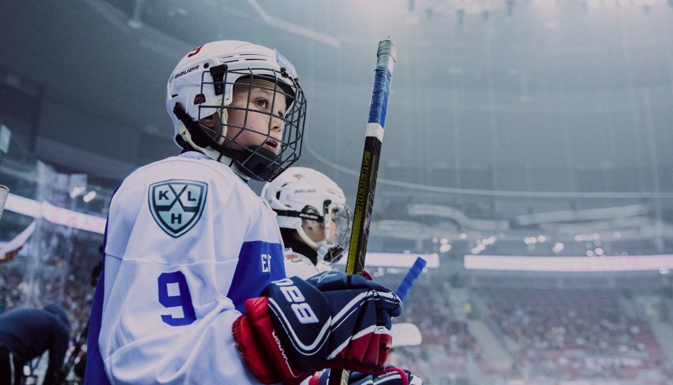 Детский КХЛ - Интерактивная медиа-платформа для детей и родителей