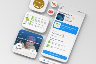 Океаника - кроссплатформенное мобильное приложение для iOS, Android