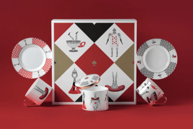 Farforite. Алиса в стране чудес