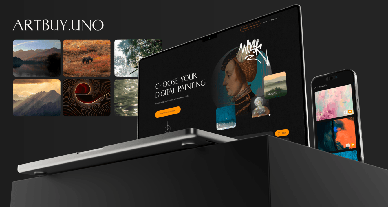 ArtBuy.UNO - это сервис для создания изображений