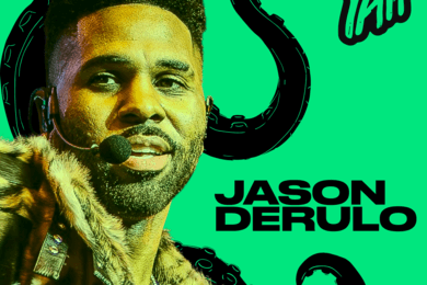 Продвижение концертов Jason Derulo на двух крупных аренах