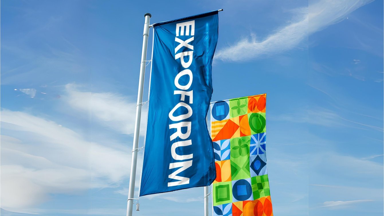 Ребрендинг центра expoforum