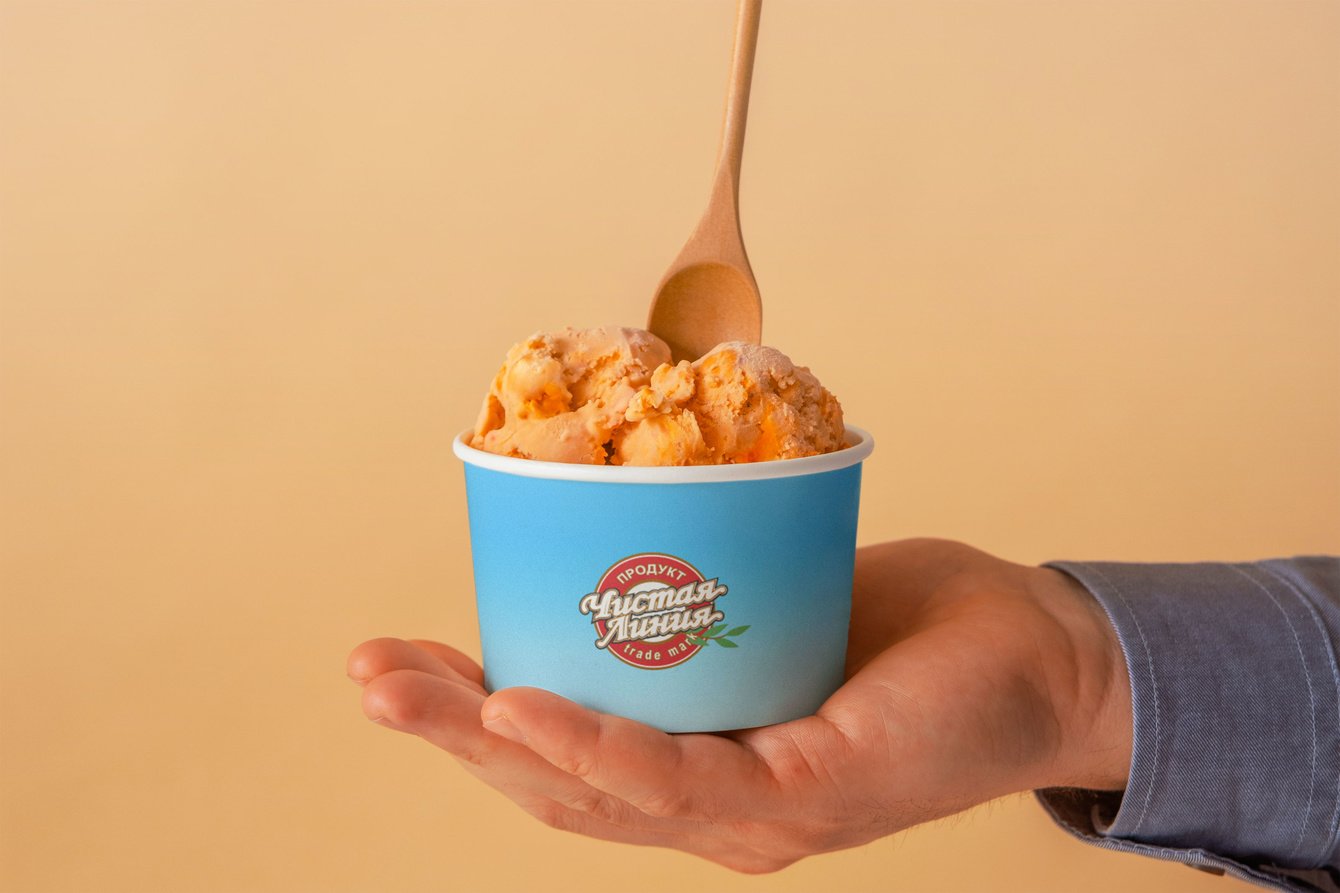 МОРОЖЕНОЕ «ЧИСТАЯ ЛИНИЯ» — продвижение промоакции в социальных сетях