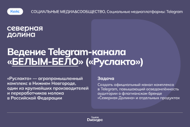 Ведение телеграм-канала 