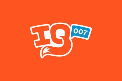 Разработка бренда школ скорочтения IQ007 2023