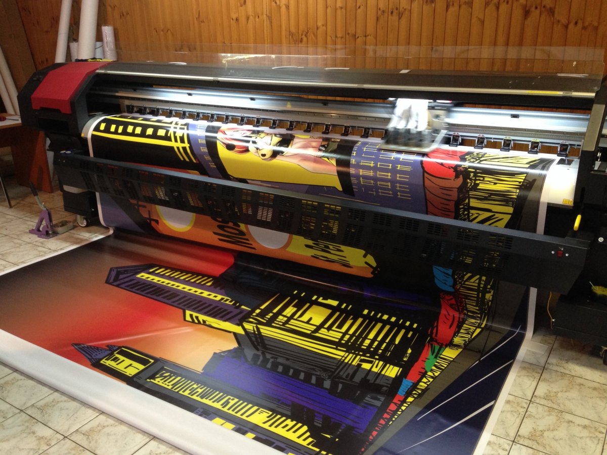 Продвижение студии интерьерной печати