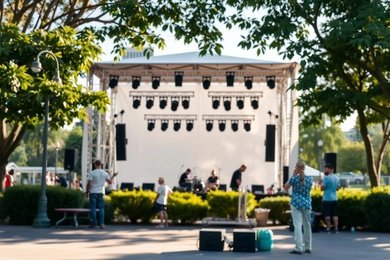 Сайт услуг по проведению мероприятий