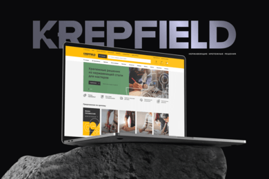 Интернет-магазина Krepfield