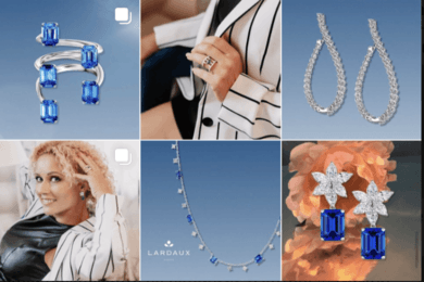 Продвижение ювелирного бренда премимум-сегмента Lardaux