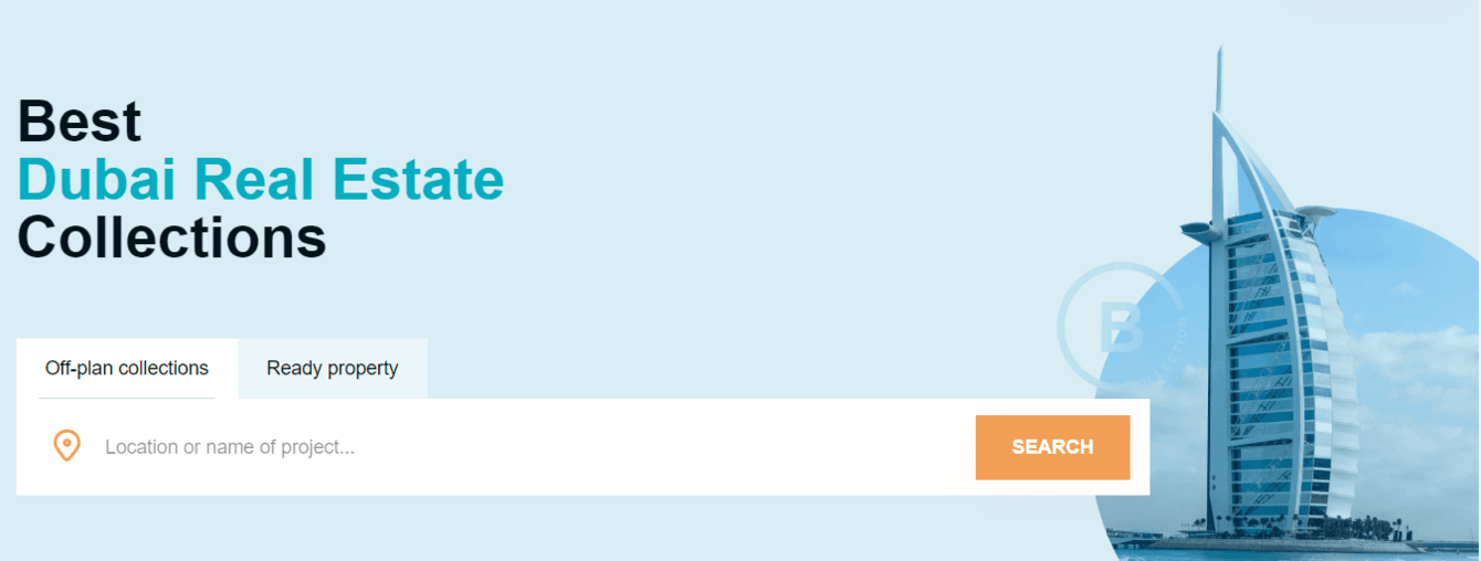 Разработка сайта для агентства недвижимости премиум-класса