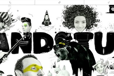 Сайт LAB.BSTD. Лаборатория креативного цифрового агентства