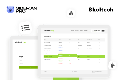 Веб-система для студентов Сколтеха