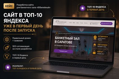 Как правильно подобранный домен помог новому сайту выйти в ТОП-10 Яндекса уже в первый день