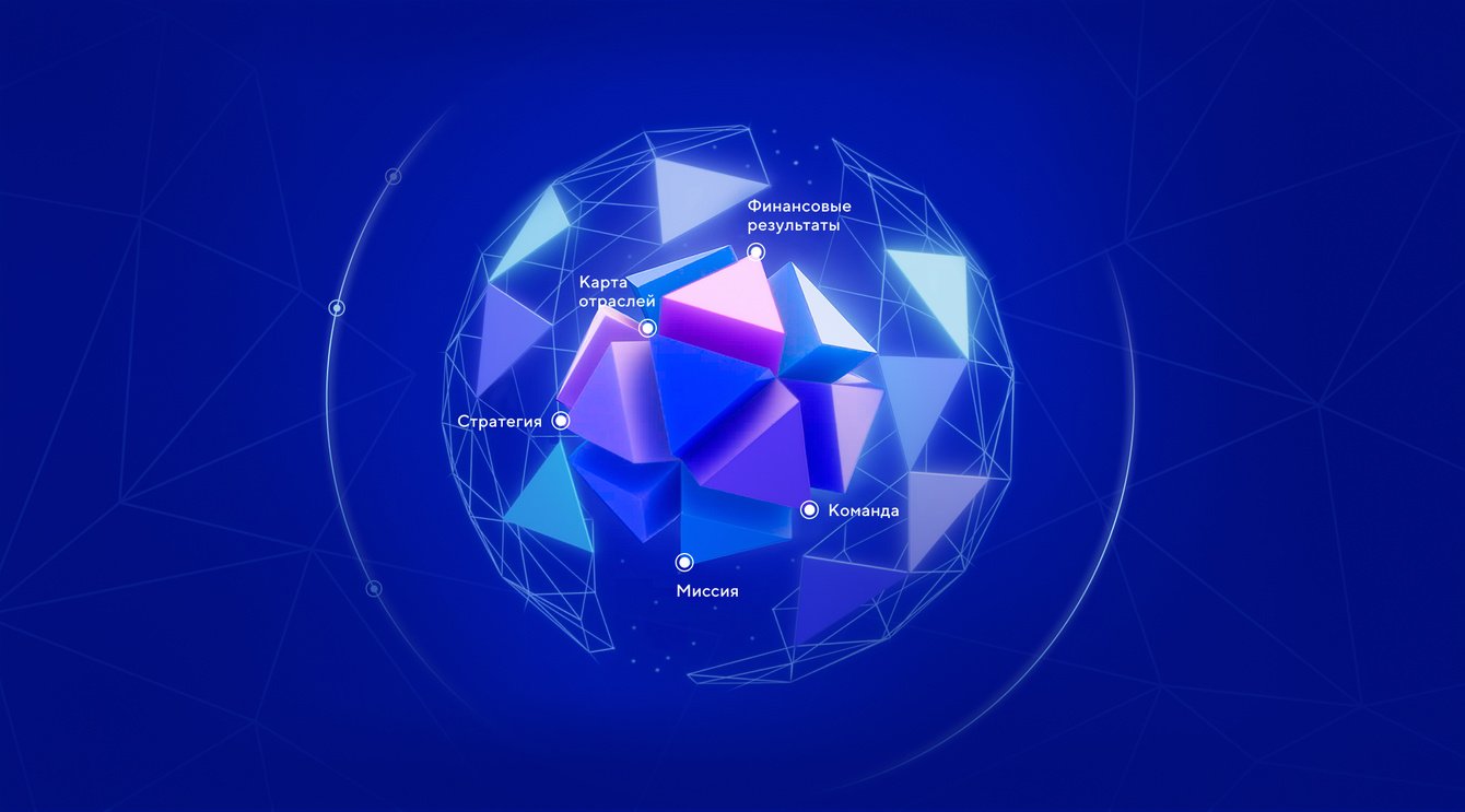 Корпоративный сайт для АФК «Система»