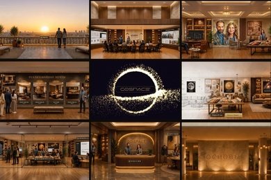 GO.SPACE: сайт-здание из 8 этажей для онлайн-интегратора отделки квартир