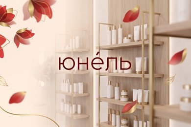 Разработка сайта салона красоты Юнель