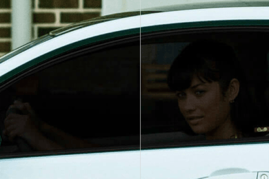 Лендинг. Каркасная тонировка EscO