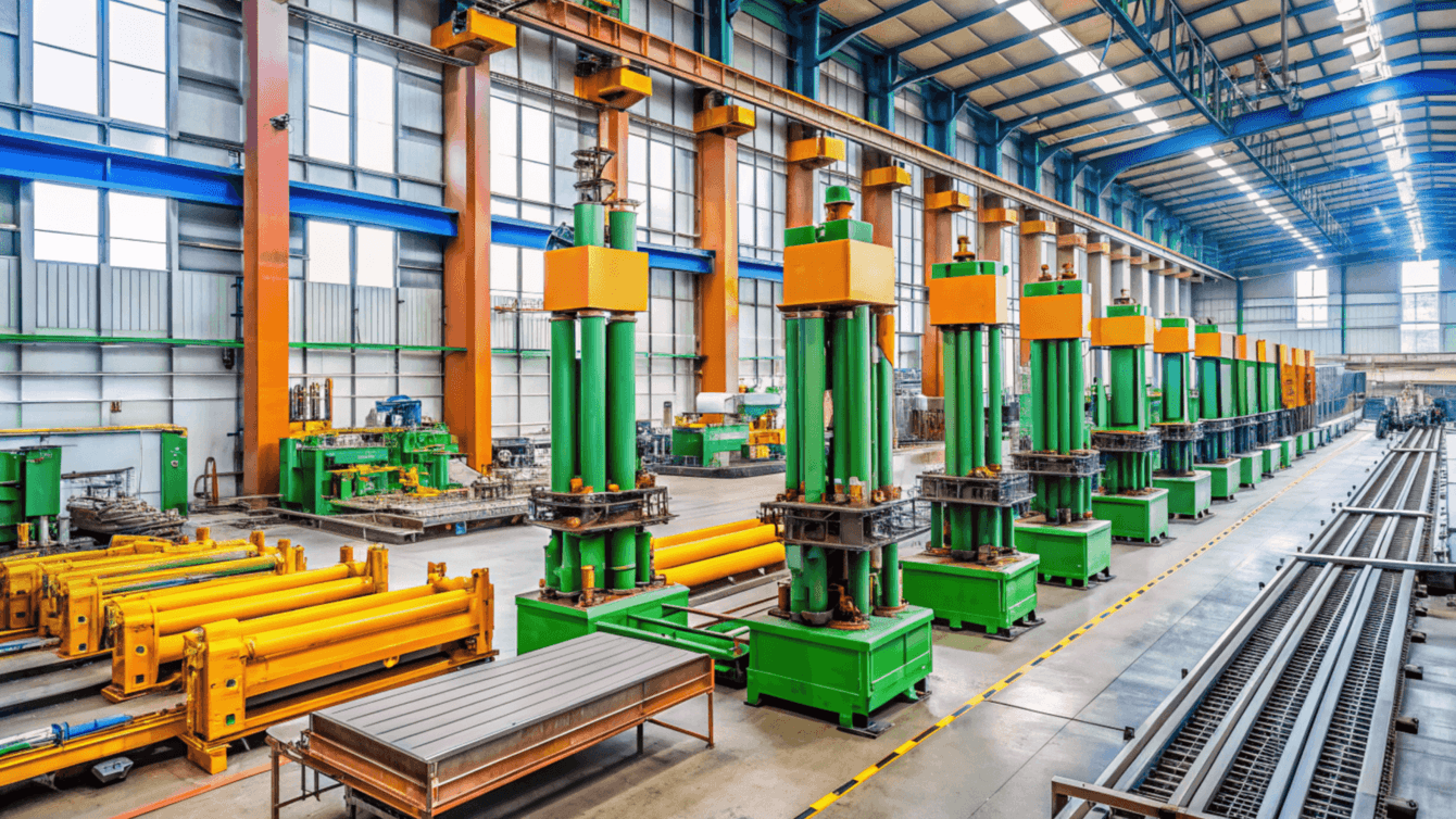 Переход на 1С:ERP 2,5 КОРП на заводе по выпуску сваебойных машин