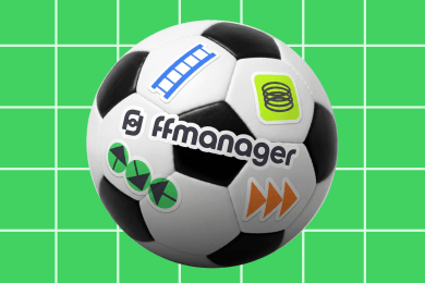 Айдентика футбольной платформы, которая родилась на поле, а не в Figma