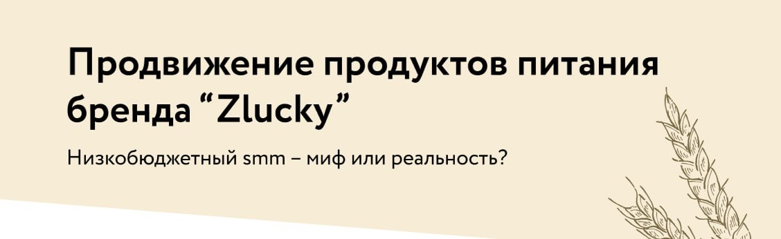 Увеличили вовлеченность аудитории в 14 раз для бренда продуктов питания