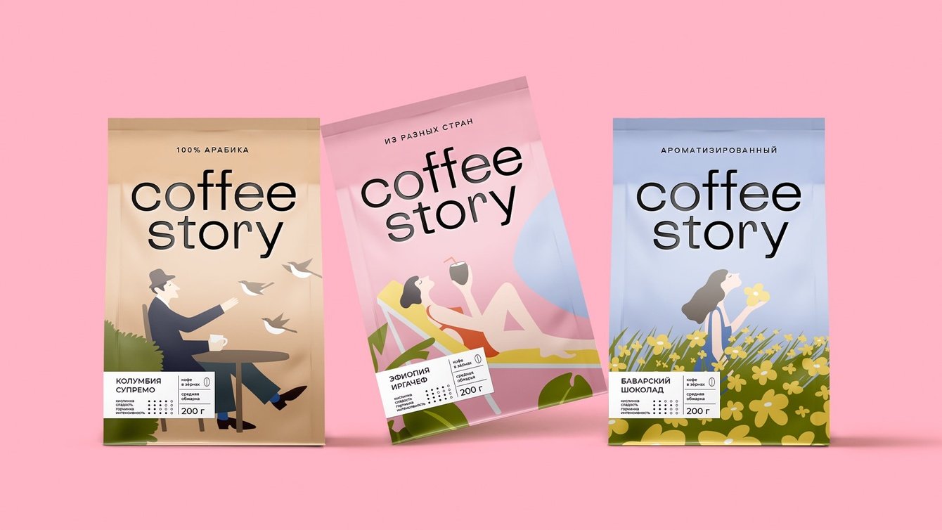 Coffee story