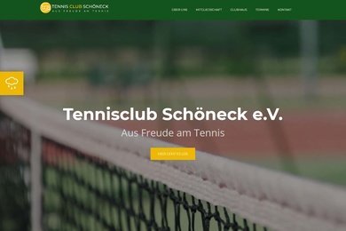 Теннисный клуб TCS Schöneck